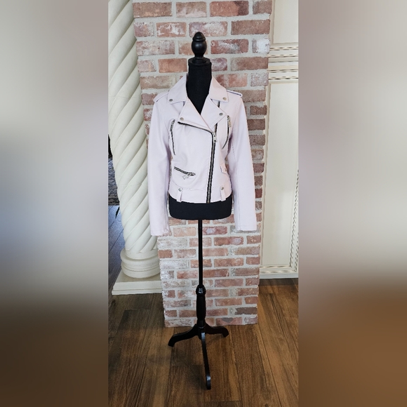 Levi's Moto leather jacket NEVER WORN - Picture 2 of 7